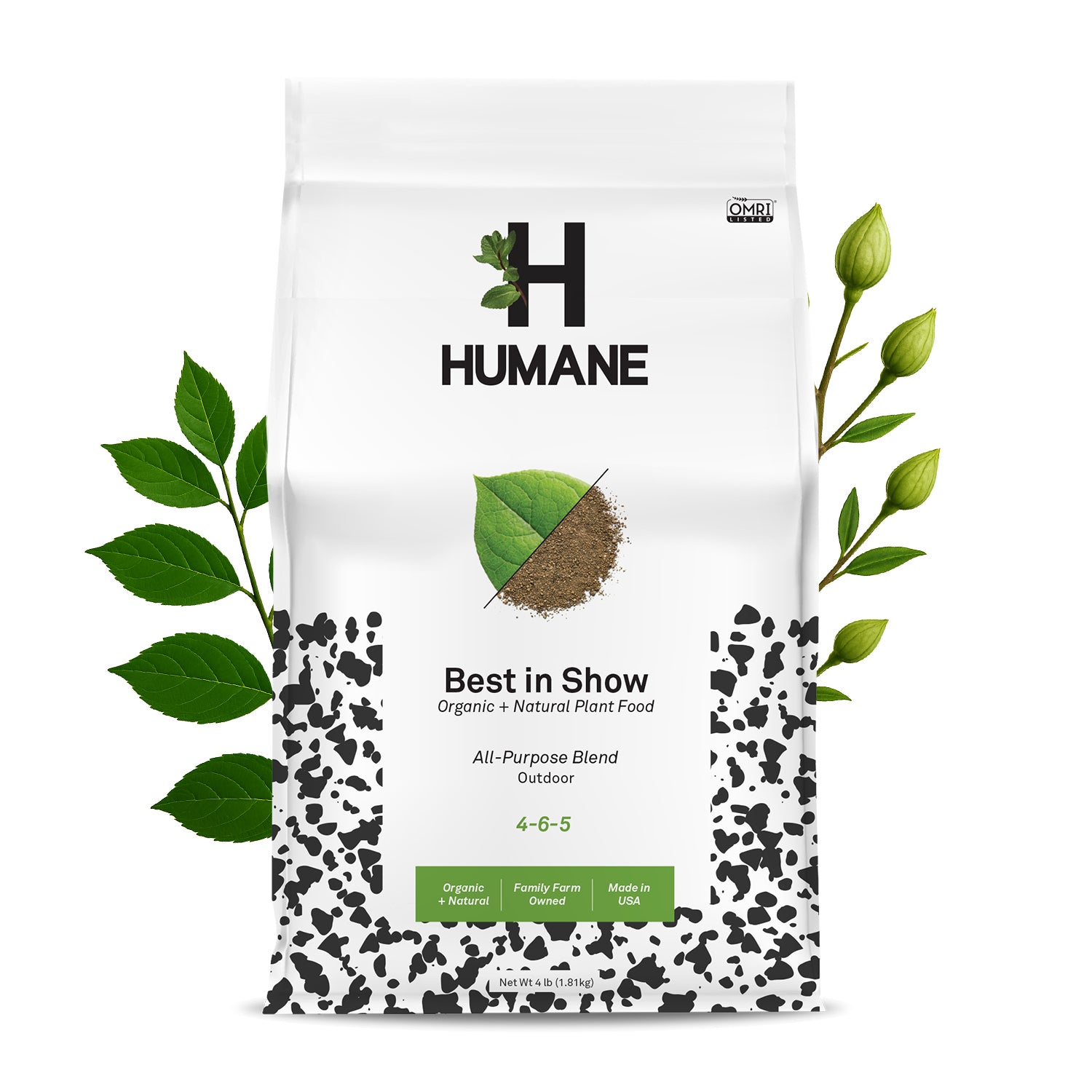 best all purpose fertilizer for outdoor plants All-Purpose Outdoor Fertilizer, 4lb – Humane Organics