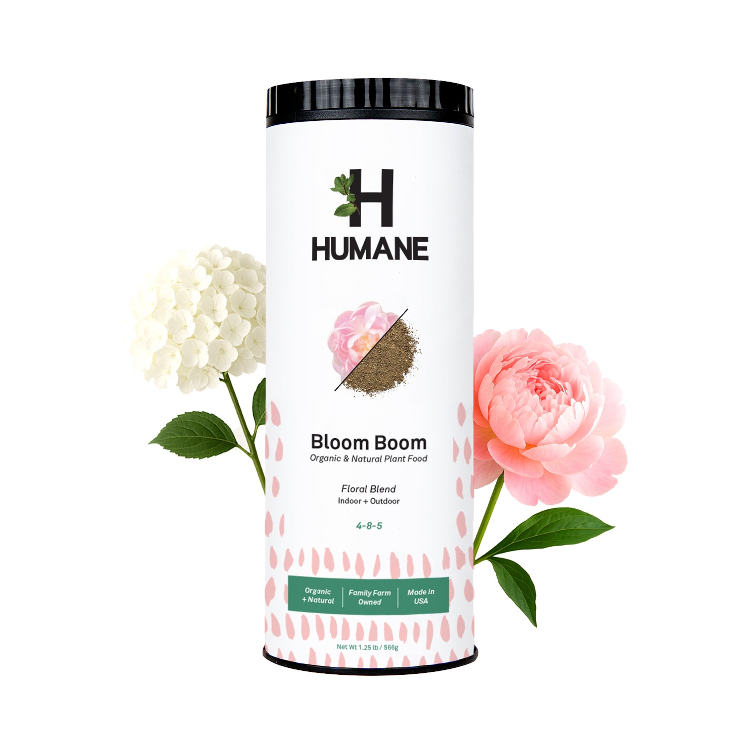 Bloom Boom Organic Plant Food, 1.25lb Shaker – Humane Organics