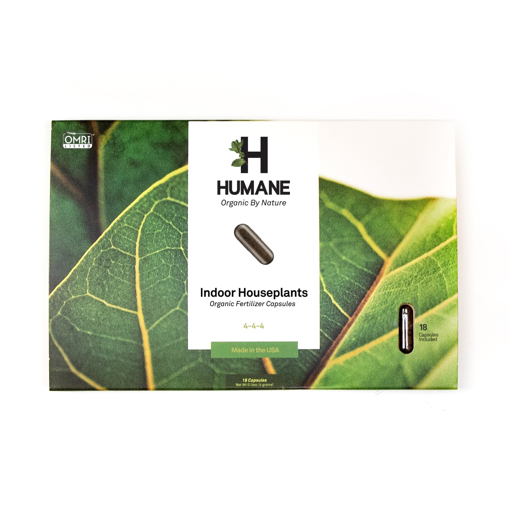 Indoor Houseplants Organic Fertilizer Capsules Humane Organics