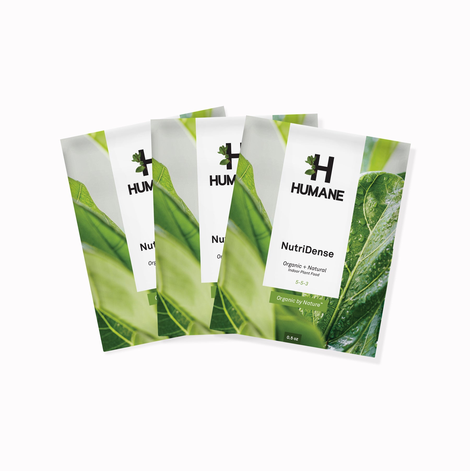 indoor plant fertilizer natural NutriDense Indoor Plant Food 3 Single Serve Envelopes – Humane Organics