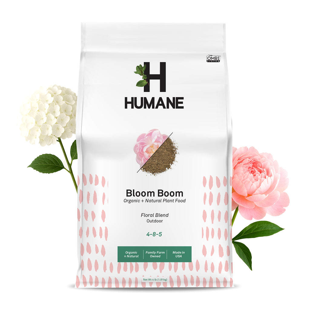 Flower & Fruit Outdoor Fertilizer, 4lb – Humane Organics