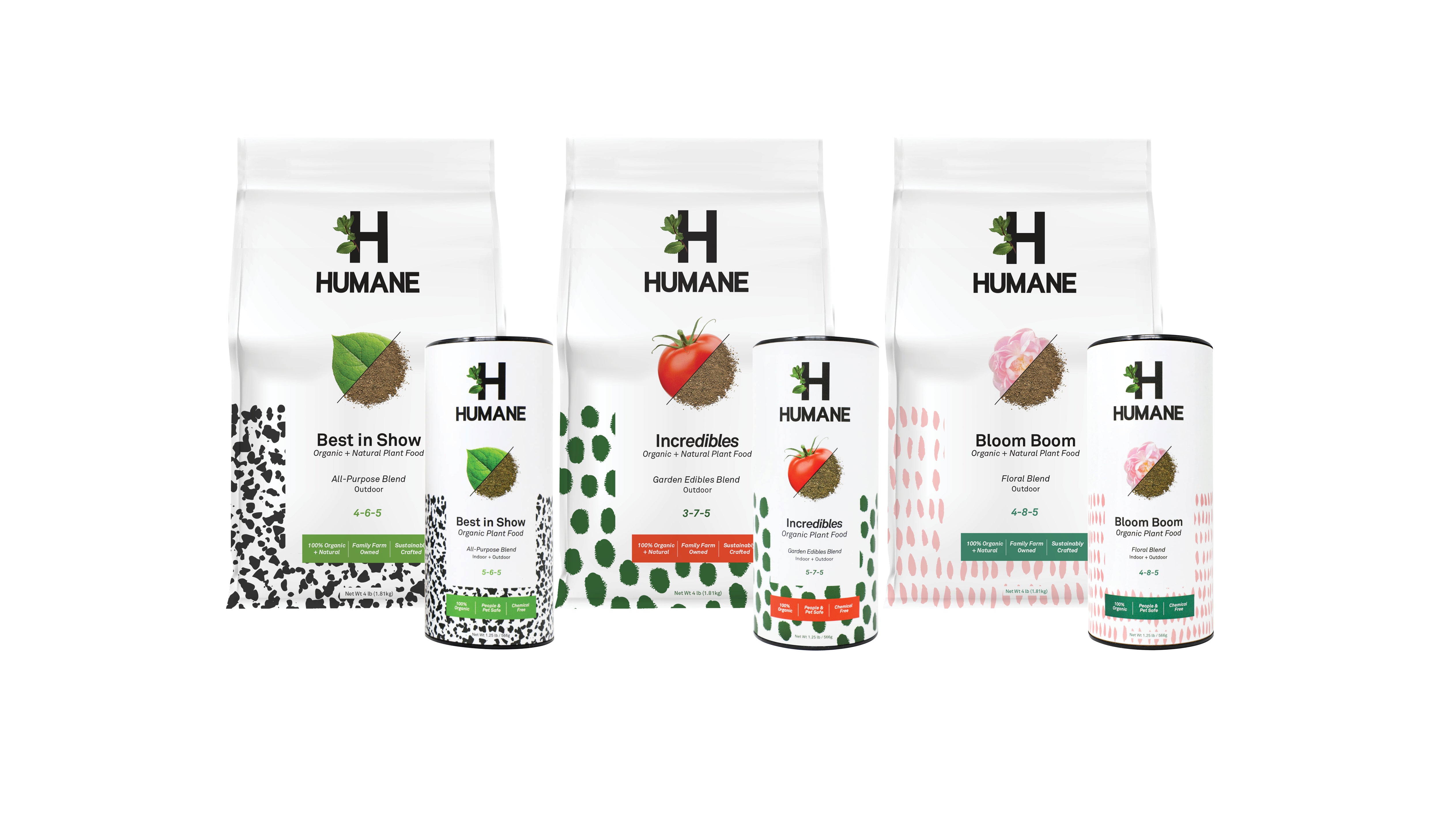 HUMANE SAMPLE PACK – Humane Organics