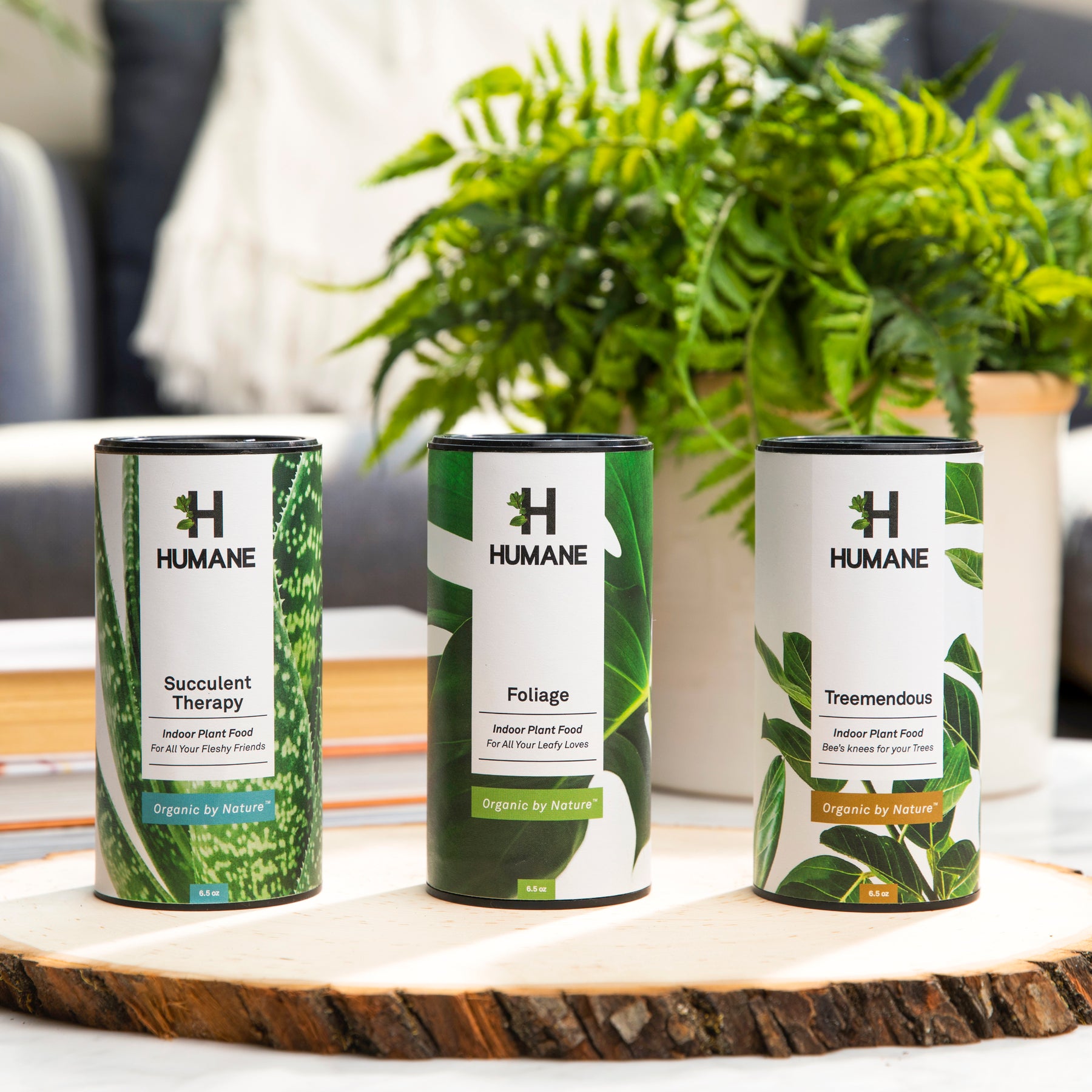 natural house plant food Complete Houseplant Fertilizer Set – Humane Organics